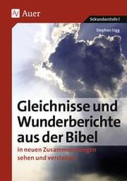Cover von Gleichnisse und Wunderberichte aus der Bibel