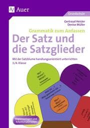 Cover von Der Satz und die Satzglieder