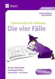 Cover von Grammatik zum Anfassen - Die vier Fälle