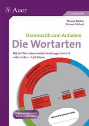 Cover von Grammatik zum Anfassen: Die Wortarten
