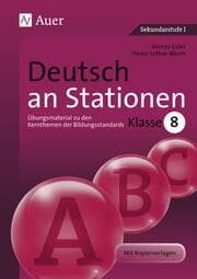 Cover von Deutsch an Stationen