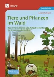 Cover von Tiere und Pflanzen im Wald