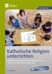 Cover von Katholische Religion unterrichten