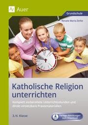 Cover von Katholische Religion unterrichten 3./4. Klasse