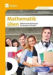 Cover von Mathematik üben Klasse 5