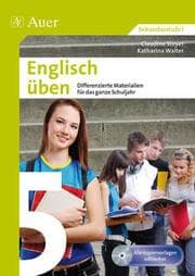 Cover von Englisch üben Klasse 5