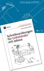 Cover von Schreibvorübungen für Linkshänder mit Jobasa 1