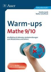 Cover von Warm-ups Mathe 9/10