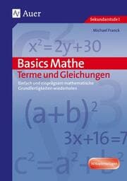 Cover von Basics Mathe: Terme und Gleichungen