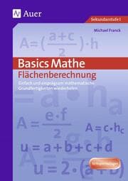 Cover von Basics Mathe: Flächenberechnung
