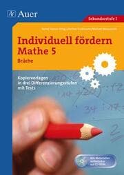 Cover von Individuell fördern Mathe 5 - Brüche