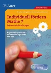 Cover von Individuell fördern Mathe 7 - Terme und Gleichungen