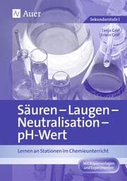 Cover von Säuren, Laugen, Neutralisation, pH-Wert