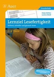 Cover von Lernziel Lesefertigkeit