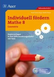 Cover von Individuell fördern: Mathe 8