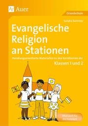Cover von Evangelische Religion an Stationen