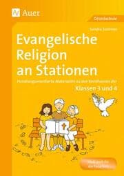 Cover von Evangelische Religion an Stationen
