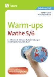 Cover von Warm-ups Mathe 5/6