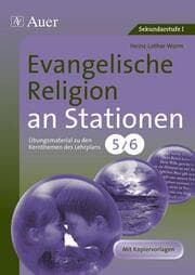 Cover von Evangelische Religion an Stationen