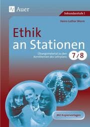 Cover von Ethik an Stationen