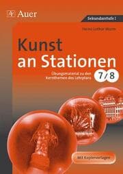 Cover von Kunst an Stationen