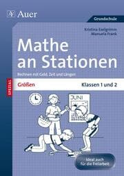Cover von Größen an Stationen