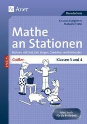 Cover von Rechnen mit Geld, Zeit, Längen, Gewichten und Hohlmaßen