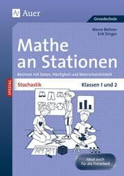 Cover von Stochastik an Stationen