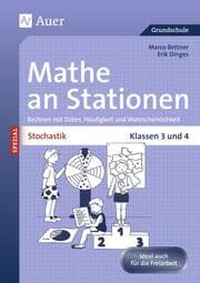 Cover von Stochastik an Stationen