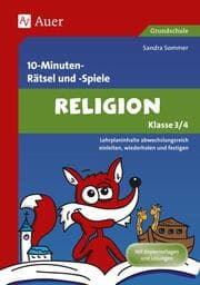 Cover von Spielerischer Lernspaß - Religion