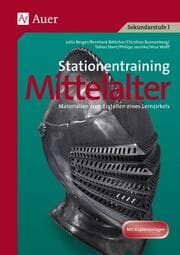 Cover von Stationentraining Mittelalter