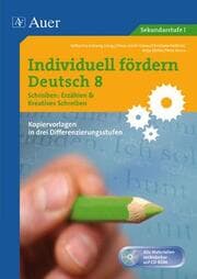 Cover von Individuell fördern: Deutsch 8