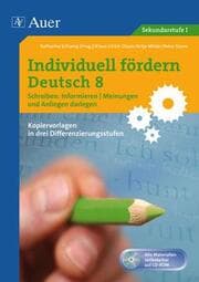 Cover von Individuell fördern: Deutsch 8