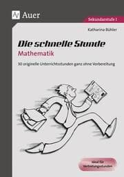 Cover von Die schnelle Stunde: Mathematik