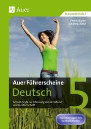 Cover von Auer Führerscheine Deutsch Klasse 5