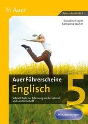 Cover von Auer Führerscheine Englisch 5