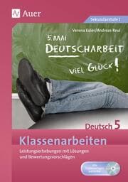 Cover von Klassenarbeiten Deutsch 5