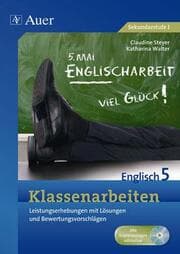 Cover von Klassenarbeiten Englisch 5