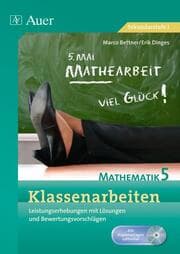 Cover von Klassenarbeiten Mathematik 5