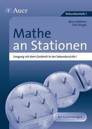 Cover von Mathe an Stationen