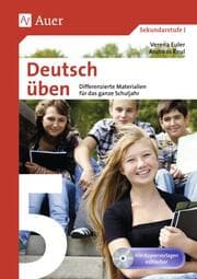 Cover von Deutsch üben Klasse 5