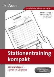 Cover von Stationentraining kompakt
