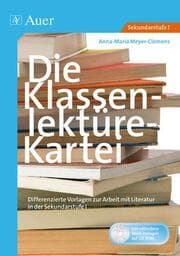 Cover von Die Klassenlektüre-Kartei