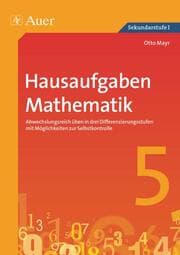 Cover von Hausaufgaben Mathematik 5