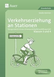 Cover von Verkehrserziehung an Stationen 3/4