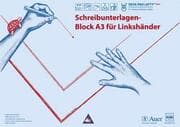 Cover von Schreibunterlagen-Block DESK-PAD LEFTY®, DIN A3, für Linkshänder