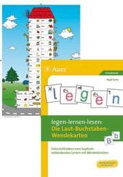 Cover von Legen-lernen-lesen: Die Laut-Buchstabenkarten