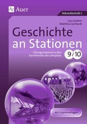 Cover von Geschichte an Stationen