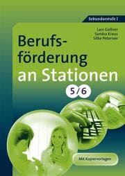 Cover von Berufsförderung an Stationen
