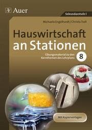 Cover von Hauswirtschaft an Stationen